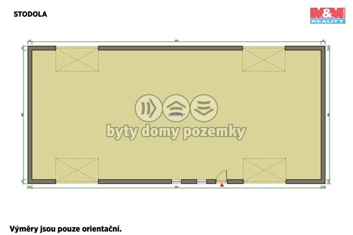 Prodej, Chalupa, Stráž