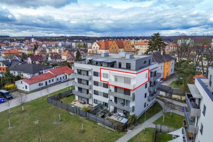 Pronájem, Byt 3+kk, Dobřany