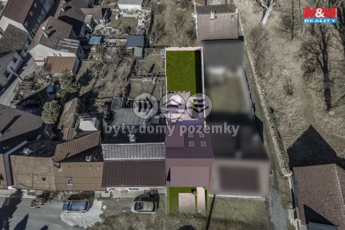 Prodej, Rodinný dům, Nalžovské Hory