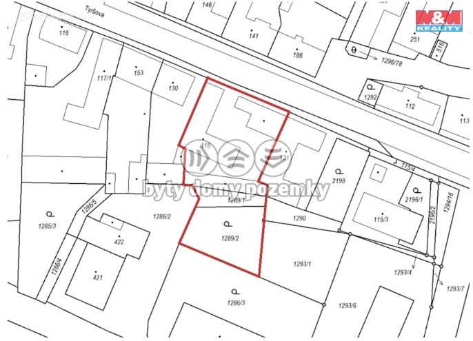 Prodej, Pozemek k bydlení, Katovice