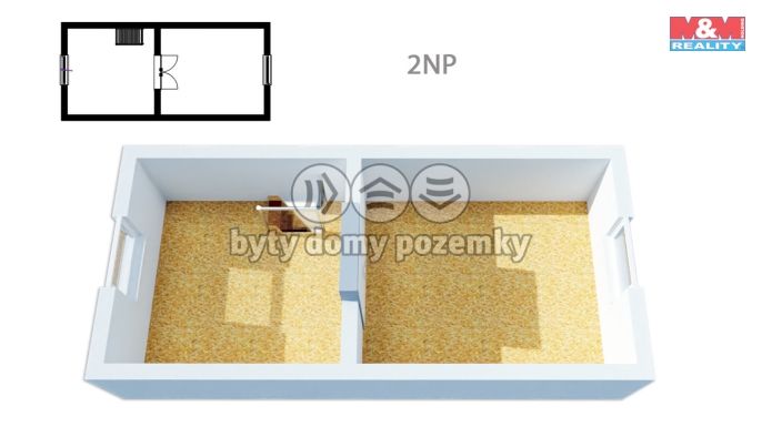 Prodej, Rodinný dům, Bernartice