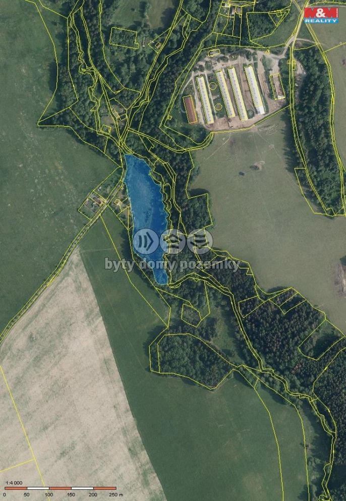 Prodej, Vodní plocha, Hazlov