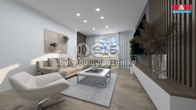 Prodej, Byt 3+1, Břeclav