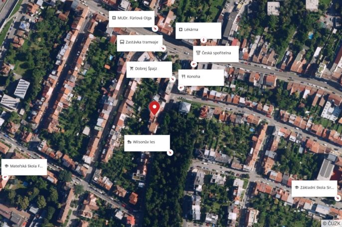 Prodej, Rodinný dům, Brno