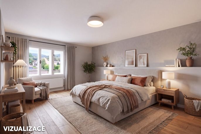 Prodej, Rodinný dům, Nové Město pod Smrkem