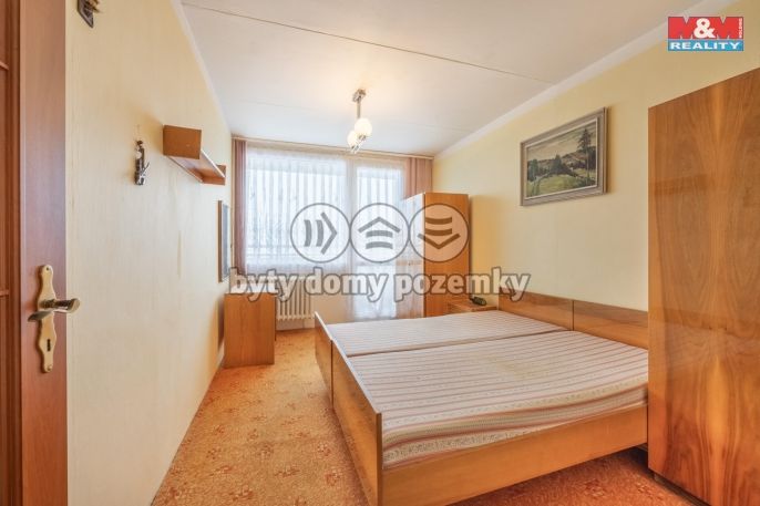 Prodej, Byt 3+1, Slaný