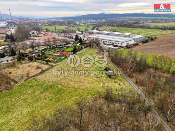 Prodej, Komerční pozemky, Teplice