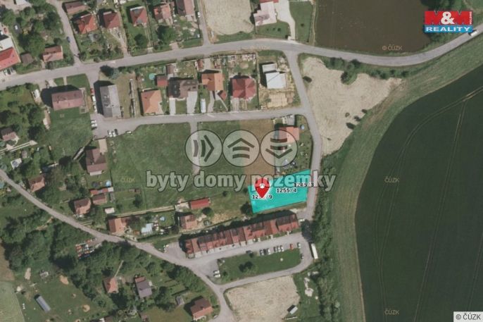 Prodej, Pozemek k bydlení, Borotín