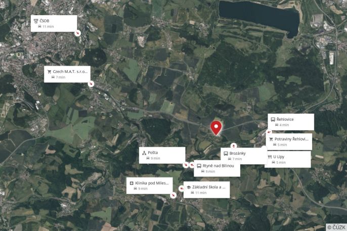 Prodej, Provozní plocha, Rtyně nad Bílinou