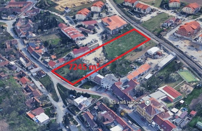 Prodej, Pozemek k bydlení, Holubice