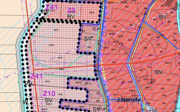 Prodej, Pozemek k bydlení, České Meziříčí