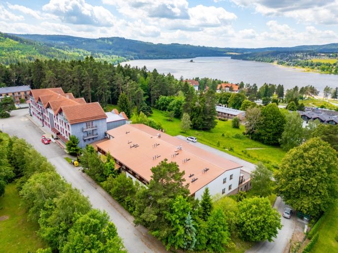 Prodej, Byt 2+kk, Lipno nad Vltavou