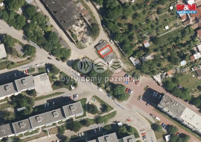 Prodej, Garáž, Brno