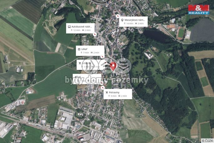 Pronájem, Obchod a služby, Žamberk