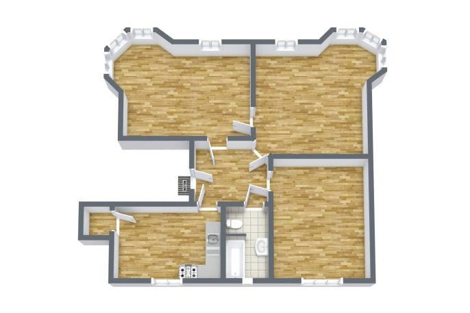 Prodej, Byt 3+1, Karlovy Vary