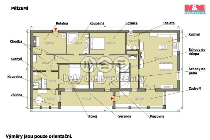 Prodej, Rodinný dům, Bor