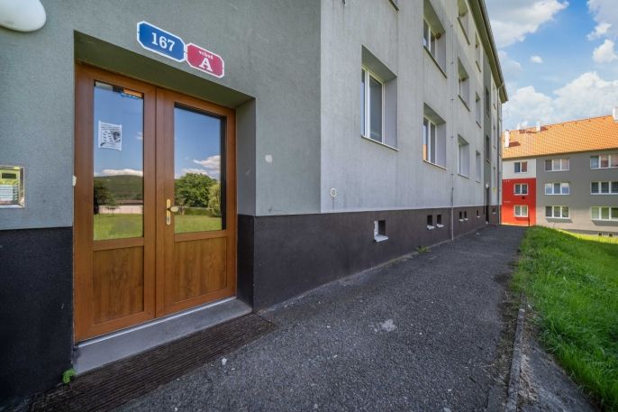 Prodej, Byt 2+1, Hrádek