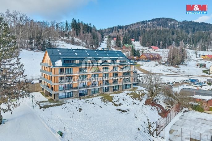 Prodej, Byt 1+kk, Janské Lázně