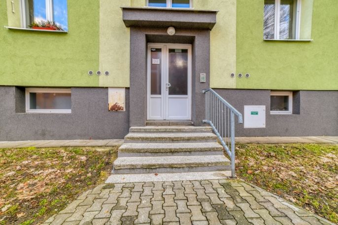 Prodej, Byt 2+1, Kraslice