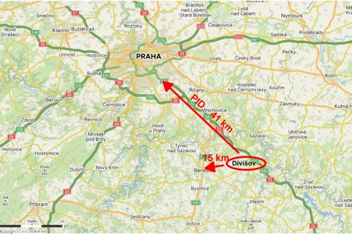 Prodej, Rodinný dům, Divišov