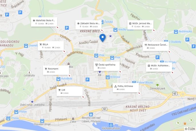 Prodej, Byt 3+1, Ústí nad Labem