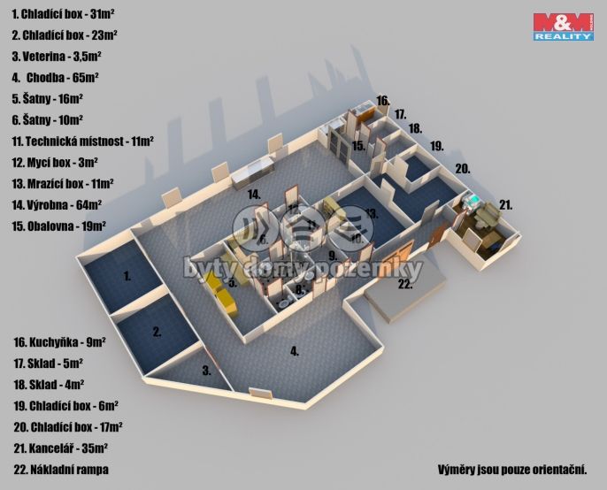 Prodej, Výrobní objekt, Potvorov
