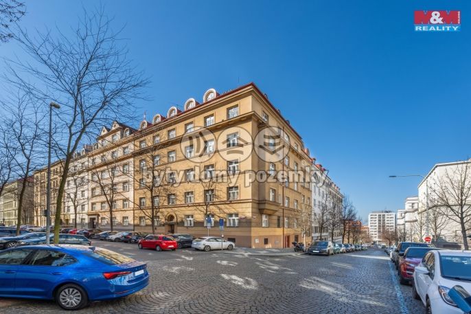 Prodej, Byt 2+1, 76 m², Praha, Jagellonská
