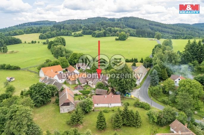 Prodej, Rodinný dům, Strašín