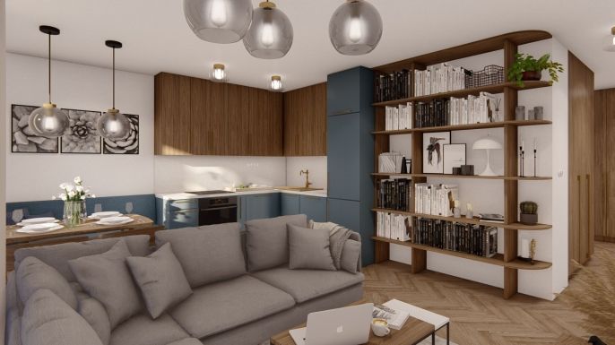 Prodej, Byt 3+kk, 64 m², Ostrava, nábřeží Svazu protifašistických bojovníků