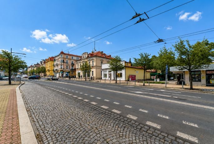 Prodej, Obchodní objekt, Mariánské Lázně