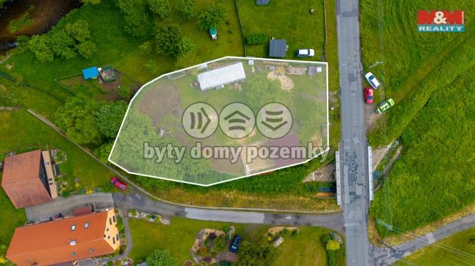 Prodej, Pozemek k bydlení, Višňová