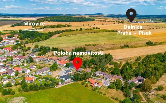 Prodej, Rodinný dům, Horosedly