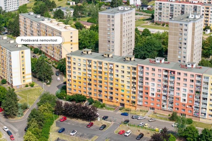 Prodej, Byt 1+1, Ústí nad Labem