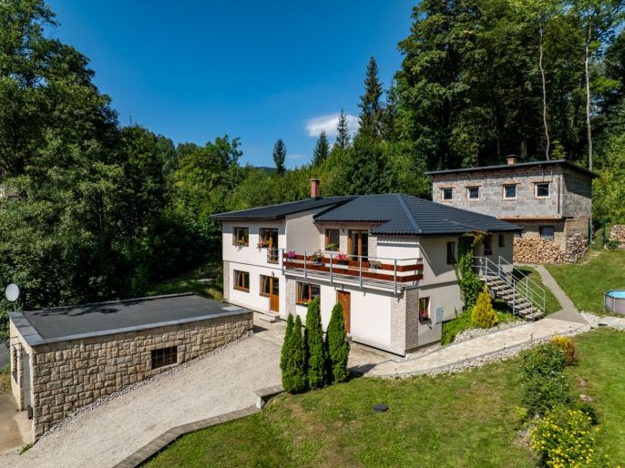 Prodej, Rodinný dům, Janov nad Nisou