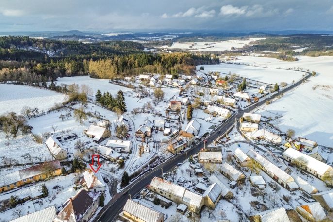 Prodej, Rodinný dům, Oselce