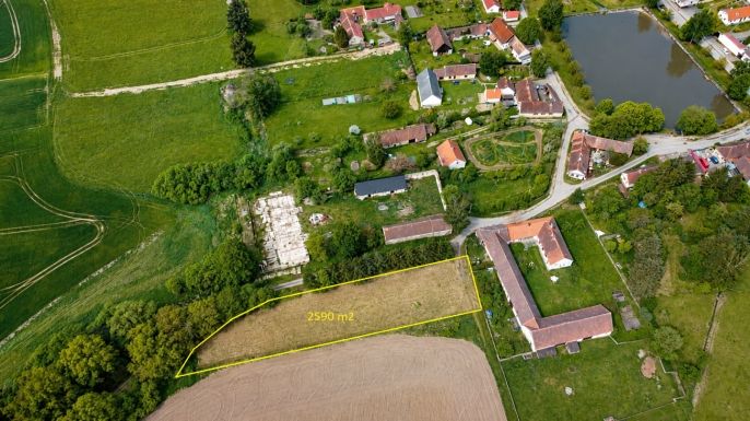 Prodej, Pozemek k bydlení, Albrechtice nad Vltavou