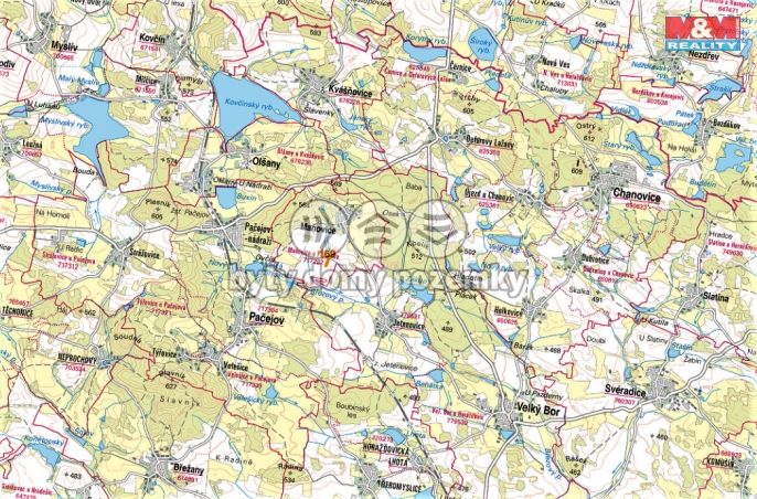 Prodej, Pole, Maňovice