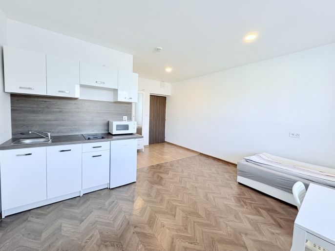 Pronájem, Byt 1+kk, Pardubice