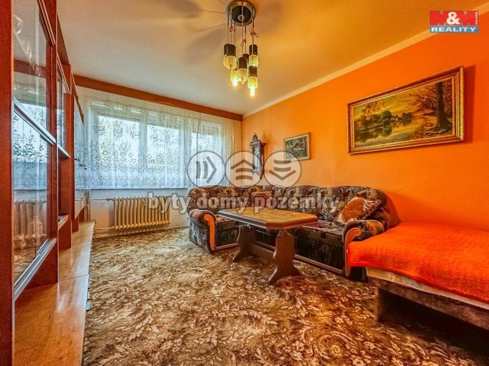 Prodej, Byt 1+1, 40 m², Ostrava, Jičínská