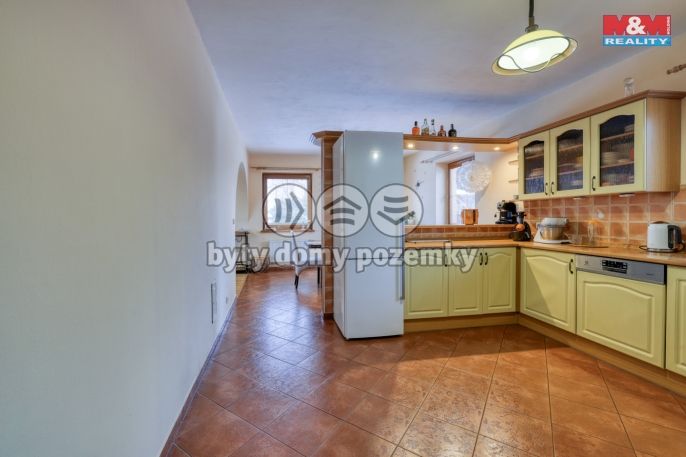 Prodej, Rodinný dům, Kvíčovice