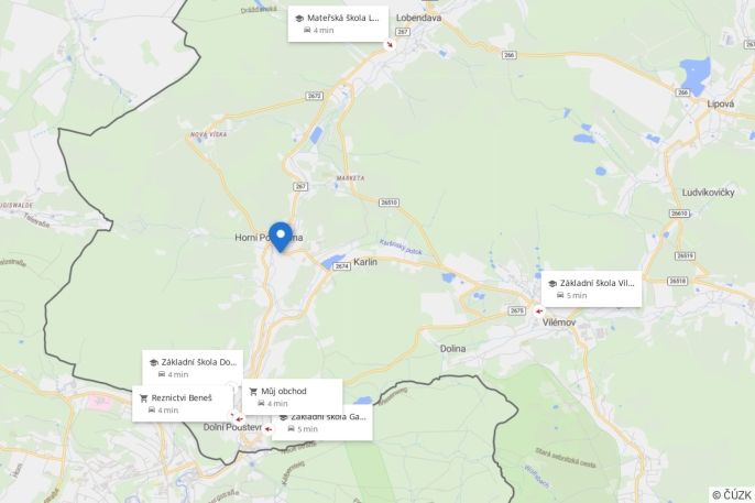 Prodej, Rodinný dům, Dolní Poustevna