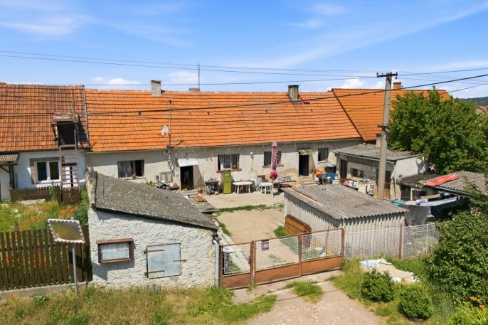 Prodej, Rodinný dům, Milostín