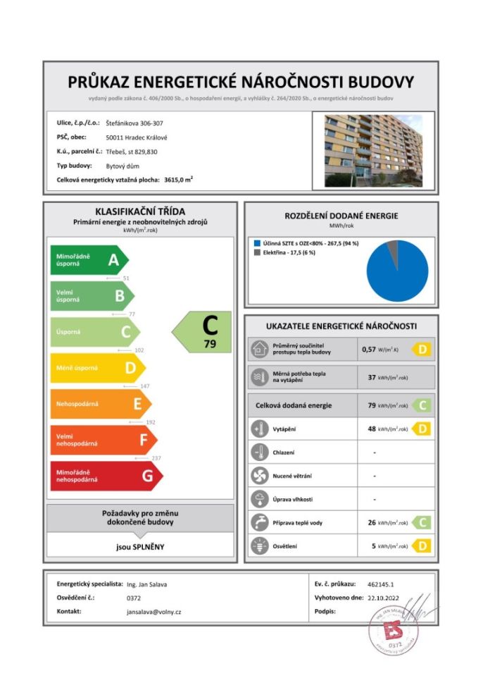 Prodej, Byt 3+1, Hradec Králové