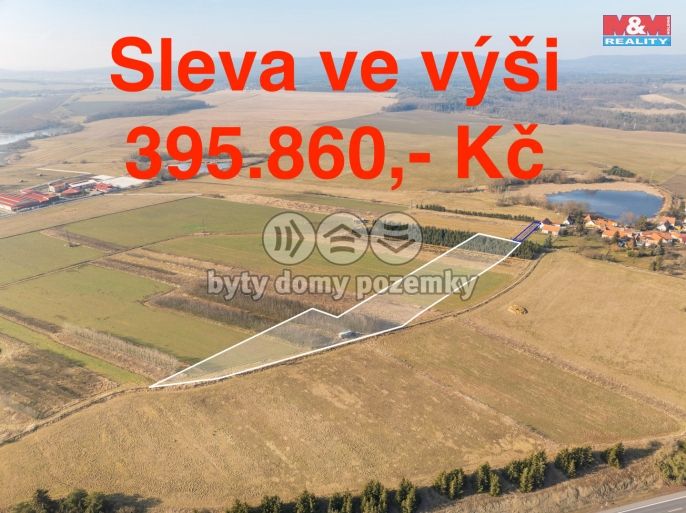 Prodej, Pole, 12934 m², Obořiště