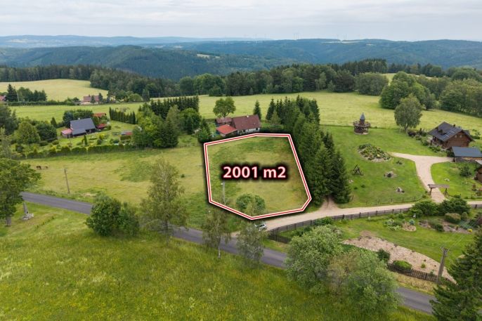 Prodej, Pozemek k bydlení, Oloví