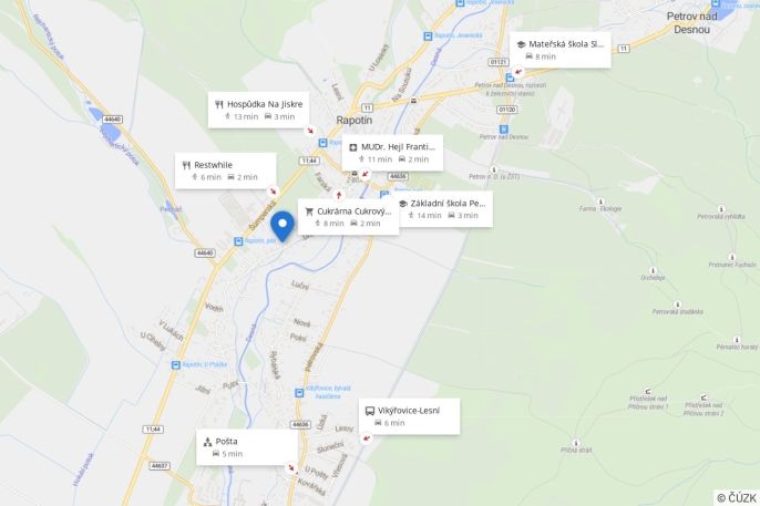 Prodej, Rodinný dům, Rapotín