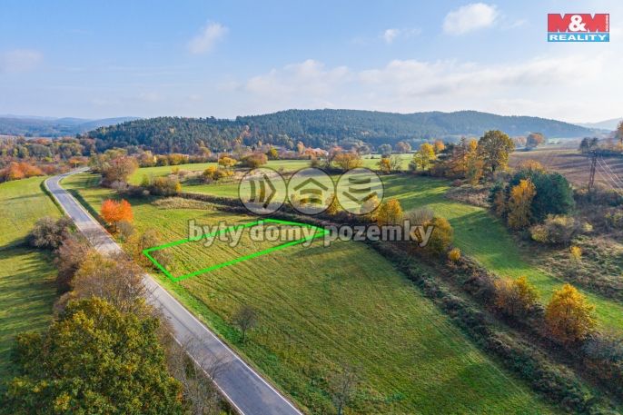 Prodej, Pozemek k bydlení, Milešov