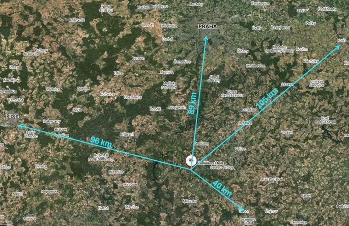 Prodej, Pole, Petrovice