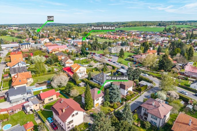 Prodej, Rodinný dům, Mukařov