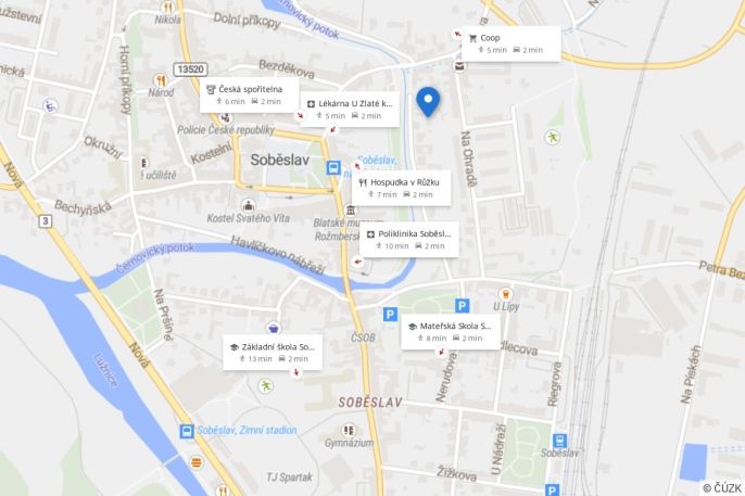 Prodej, Rodinný dům, Soběslav